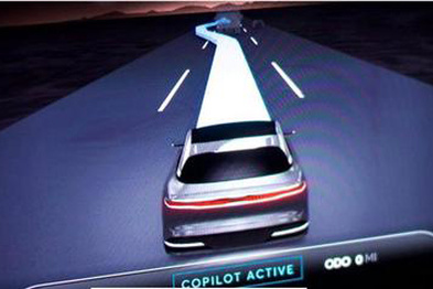 Lucid发布Copilot自动驾驶系统,正在路测